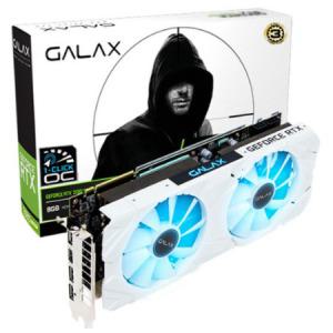 갤럭시 GALAX 지포스 RTX 2080 SUPER EX WHITE OC D6 8GB 그래픽카드_MC