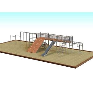 우리 - WR-1525-5 조합놀이대 14.7x4x2.5m 8종 스텐