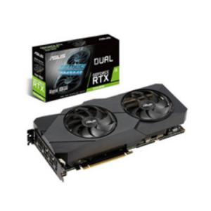 에이수스 DUAL 지포스 그래픽카드 RTX 2070 SUPER A8G EVO D6 8GB_MC