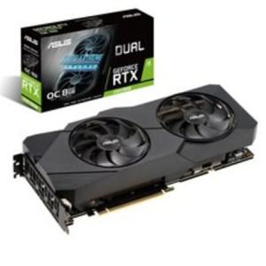 에이수스 지포스 DUAL RTX 2080 SUPER O8G EVO D6 8GB_MC