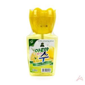 대용량 다용도 방향제 아로마수 레몬 400ml 실내 화장실 신발장