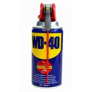 WD-40 스마트 스트로 360ml WD40 윤활제 윤활유 녹제거 녹방지 부식방지 잡음제