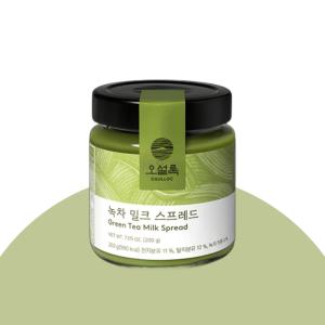 오설록 녹차 밀크스프레드 샌드위치 녹차잼 200G