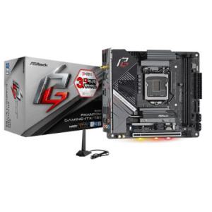 애즈락 메인보드 Z490 Phantom Gaming-ITX/TB3 디앤디컴