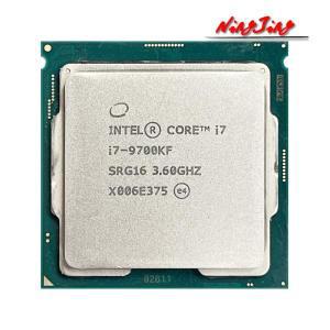 인텔 코어 i7-9700KF i7 9700KF 3.6 GHz 중고 8 코어 8 스레드 CPU 프로세서, 12M 95W PC 데스크탑 LGA 115