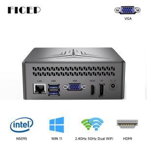 미니 PC Win11 인텔 11 셀러론 미니 컴퓨터, 3 화면, DIY NUC 윈도우 11 프로 게임용 컴퓨터, VS Beelink U