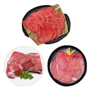 프레시누리 호주 청정우 육전 불고기용 3총사 총집합 750g