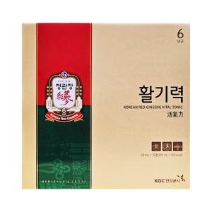 정관장 활기력 세트 20ml x 16개입 / 신바람