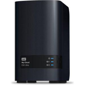 WD 28TB 마이 클라우드 EX2 울트라 2베이 네트워크 연결 스토리지 NAS RAID