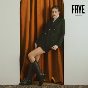 [온스타일+] FRYE 23FW 이태리 램스킨 부츠(롱)