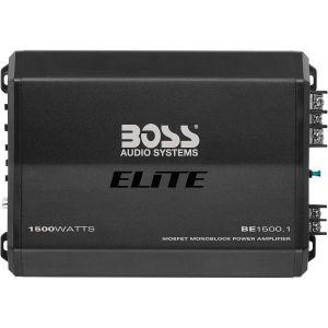 보스 오디오 시스템 Elite BE1500.1 모노블록 차량용 앰프 1500W 2 4옴 안정 클래스 AB Mosfet 전원 공급