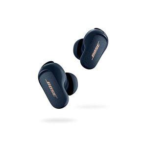 보스 Bose QuietComfort Earbuds II, 블루투스 이어버드 노이즈캔슬링 Midnight Blue Limited Edition