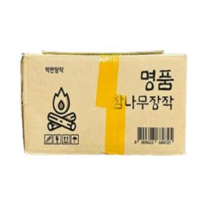 국내산 참나무 장작 숯 땔감 불쏘시개 마른장작 오래타는 캠핑 장작 10kg 1box_MC