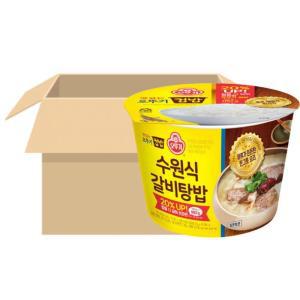 오뚜기 수원식 갈비탕밥 311g 12개