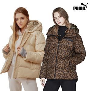 [푸마][PUMA] 푸마스포츠 여성 푸퍼 숏패딩 4컬러 택1 B