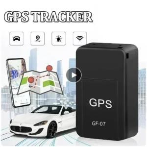 정품 마그네틱 GPS 추적기 장치, GSM 미니 실시간 로케이터, 자동차 오토바이 리모컨 모니터, GF07