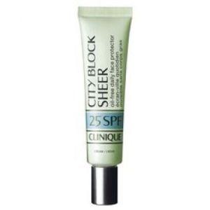 크리니크 시티블록쉬어 선크림 SPF25 PA+ 40ml