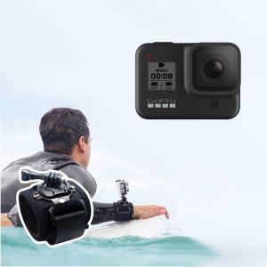 GOPRO9 호환 360도 회전 손목 스트랩 핸드 암 밴드액션캠스 캠스 카메라스 디카스 카용스 분실방지