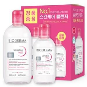 바이오더마 센시비오 H20 민감용 500ml + 250ml