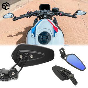 BMW R Nine T R18 S1000R S1000RR R1250R 용 오토바이 백미러 바 엔드 미러, R NINET F 800 900 R 1200 R R