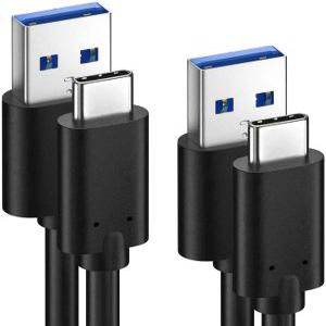 USB C 타입 케이블 33 피트 2 팩 USB CUSB 30 케이블 56k 옴 풀업 저항 삼성 갤럭시 S10E S10 과 호환