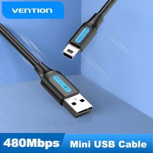 Vention 미니 USB 고속 데이터 충전기 케이블 디지털 카메라 GPS HDD MP3 MP4 플레이어 DVR GPS 미니 USB