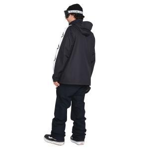 Volcom 남성용 아이코닉 스톤 단열 스노우보드 재킷, 블랙 S3, XL