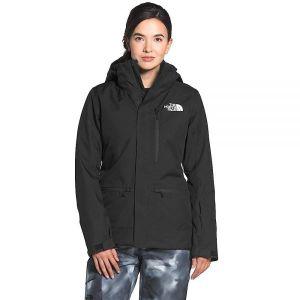 THE NORTH FACE 여성용 게이트키퍼 단열 스키 재킷 스탠다드 및 플러스 사이즈, TNF 블랙, 스몰 노스페이스