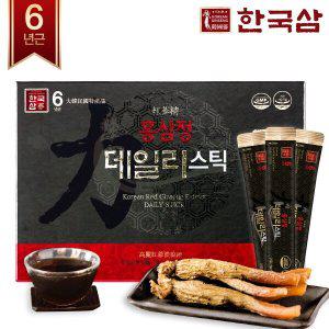 [한국삼] 홍삼정 데일리스틱 10g x 30포 x 1박스