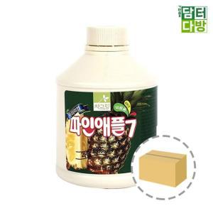 [OF143O04]차그림 파인애플 원액 850ml 1BOX  12개입