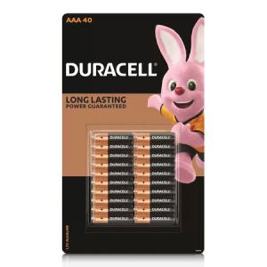 듀라셀(DURACELL) 알카라인 건전지 AA 40개_MC