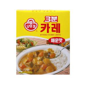 (무)오뚜기 3분카레(매운맛)200g_MC