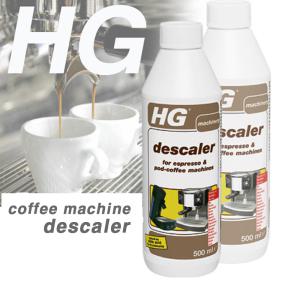 HG coffee machine descaler 에소프레소 커피머신세척제500ml, 석회제거제 디스케일링 클리너 물때 석회질 청소클리너  일리 석회제거 