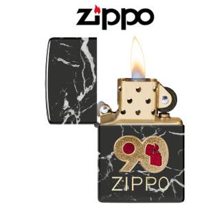 M- USA 정품 지포 라이터 90주년 기념 애니버서리 ZIPPO 49864 90TH Anniversary Design 한강