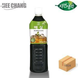 희창 자연생각 매실차 980ml 1박스(980ml x 15개) 액상 음료베이스 아이스티 매실농축액 매실원액