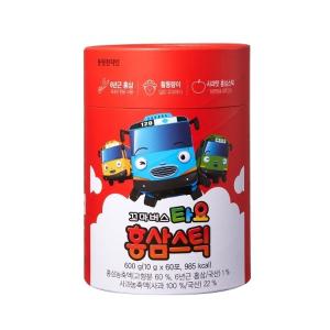 [동원 천지인] 꼬마버스 타요 홍삼스틱(10g 60포 60일분)_50162