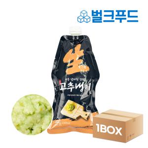 삼도 생와사비 1박스(800g x 12팩) 대용량 업소용 와사비 고추냉이