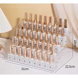 매니큐어 진열대 아크릴 정리대 선반 화장품 투명