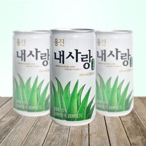 웅진 내사랑 알로에 180ml X 30캔(1박스)