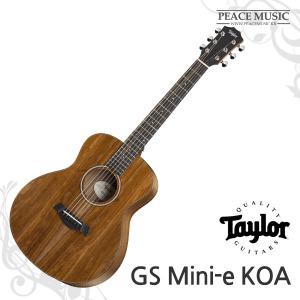 테일러 어쿠스틱 기타 GS MINI-E KOA TAYLOR GS MINI E 코아 ES2 픽업