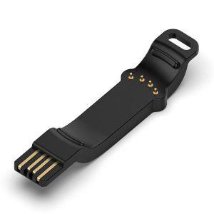 워치스트랩 PLAR ite 팔찌 충 라인 USB 충전 케이블 라인 용 4 핀 스마트 워치 충전 어댑터 케이블워치스트