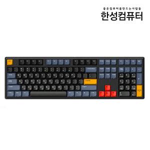 한성컴퓨터 GK898B PRO 동그리 8K 유무선 무접점 (VENUS NAVY, 35g)