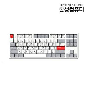 한성컴퓨터 GK893B PRO 동그리 8K 유무선 무접점 (RETRO POINT, 35g)