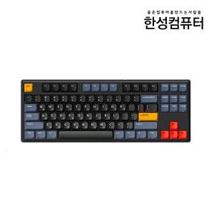 한성컴퓨터 GK893B PRO 동그리 8K 유무선 무접점 (VENUS NAVY, 45g)