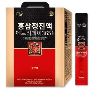 (NEW) 홍삼정진액 에브리데이 365 스틱 10g x 100개입 x5개