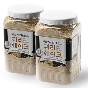 태광선식 서리태 귀리쉐이크 1.5kg x2개 / 미숫가루_MC