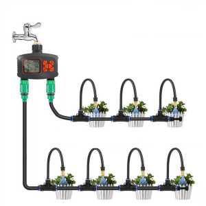 스프링쿨러 타이머 워터 급수 조절기 자동 물주기