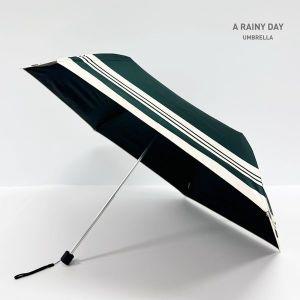 [핫트랙스]A RAINY DAY 슬림 암막 우양산_스트라이프 4color