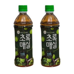 웅진 초록매실 제로 500ml PET 24개 무료배송