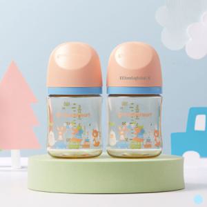 더블하트 모유실감 젖병 애니멀타운 160ml 트윈팩